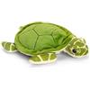 Deluxe Paws Giocattoli ecologici di peluche riciclati al 100% (tartaruga)
