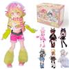XiDonDon New Electronic Cute Pet Series OB11 1/12 Bjd Blind Box Mystery Box Action Collectable Anime Figure Model Gift 1/12 BJD Doll Toys (Whole Set)