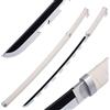 LQZJG Anime bambù Spada Cosplay Spada,Hashibira Inosuke Spada Katana 103cm/40 Pollici