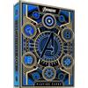 theory11 Avengers Blue Edition Premium carte da gioco - Marvel Studios' The Infinity Saga Deck