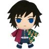 Banpresto Figura di peluche Giyu Tomioka - Demon Slayer: Kimetsu No Yaiba Super Big Plush 32cm BP18716 Multicolore