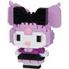nanoblock - Sanrio - Kuromi (Dress Up) gioco di costruzione della serie di personaggi