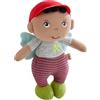 HABA Oskar & Lore - Bambola di stoffa unisex, confezione doppia, misura 19 cm