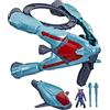 Marvel Hasbro Guardiani della Galassia Vol. 3, Navicella Spaziale, Action Figure con Veicolo e Accessorio Blaster, Giocattoli a Tema Supereroi per Bambini e Bambine