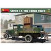 Miniart 38013 1:35 Sov. 1,5 TON autocarro AA Polutorka - Riproduzione Fedele, modellismo, Kit in plastica, Artigianato, Hobby, incollaggio, Kit Modello, Montaggio, Non Verniciato