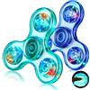 Gigilli Fidget Spinners 2 Pack, LED Illumina Fidget Giocattoli per Bambini, Bomboniere Della Festa Glow nel buio Fidget Giocattoli, Compleanno Classroom Prizes per Bambini(Blu scuro e blu)