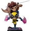 Iron Studios Statua Minico Gambit and Wolverine X-Men '97 23.25 cm