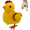 Generico Pulcino di peluche,Pollo di peluche,Polli di peluche elettronici con suoni e movimenti | Animazione di gioco giocattolo per pulcini che cammina per bambini, ragazzi, ragazze, compleanno in classe