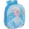 safta FROZEN - Zaino scolastico, design 3D, ideale per bambini di diverse età, comodo e versatile, qualità e resistenza, 27 x 10 x 33 cm