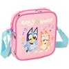 safta BLUEY DANCE - Borsa a tracolla piccola, borsa per bambini, ideale per bambini dai 5 ai 14 anni, comoda e versatile, qualità e resistenza, 16 x 4 x 18 cm