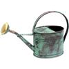 GUILLOUARD - Annaffiatoio Ovale, Colore: Verde Anticato