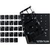 Stickers to convert the keyboard to Italian