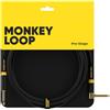 MONKEY LOOP Pro Stage Silent Cable Jack Mono - Jack Acodado 3 Metros
