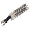 MoSundi Stazione dissaldante per riscaldamento ad aria calda, 4 fili, 100 W, elemento di ricambio compatibile con 857D 857, bianco, 103 x 22 mm