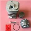 YhFiaS Kit cilindro 41MM adatto for CS4200 CS4200ES CS-3700ES CS-3700 ZM-4000 4003 4020 4106 40-SERIESE e ALTRO 16 18 MOTOSEGHE 101005-19831