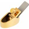 Sdlnklm Violin Finger Plane Pialletto Scultura Strumenti Legno Corpo Ottone Affilata per Scolpire Tavole Armoniche Adatto a Costruzione Violino Viola E Violoncello Laboratorio Legno, Number 4