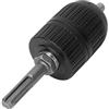 Riuulity Mandrino Autobloccante Senza Chiave da 2-13 Mm Design in Acciaio Resistente con Eccellente di Serraggio per Trapani CA e CC