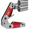 Generico Magnete Magnetico Per Saldatura - 3,98x2,48x0,55 Pollici 4,72x3,07x0,63 Pollici Supporto Angolare Commutabile, Utensile In Ferro Regolabile Da 20° A 200° | Utilizzo In Officina Per Garage Automobilist