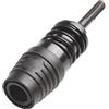 MoSundi Adattatore per trapano a percussione da SDS-Max a SDS-Plus, 2 x 20 filettatura UNF (12,7 mm), convertitore mandrino a scalpello in metallo per martelli pneumatici, resistente all'abrasione
