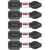 Bosch ITPH2105 5 pc. Impact Tough 1 In. Phillips #2 Insert Bits