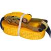 Cargoparts Cinghia Di Fissaggio Con Cricchetto LKW 4000daN 10 Meter / 9,5+0,5m