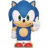 Monogram Sonic The Hedgehog Finger Point PVC Figural Piggy Bank