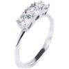 NADIR Anello Donna Marlù 31AN0011W-14 trilogy con zircone 4,25mm
