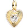 Rimgoris 925 Charm in argento sterling per le donne bracciali collana in oro rosa Festa della mamma Cuore Ruby Mamma Cuore Luna Madre Figlia Fortuna Quadrifoglio Amicizia