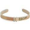 Alviero Martini Prima Classe Bracciale da donna di prima classe della collezione rodeo drive. Gioiello realizzato in argento di colore oro. Tipo di bracciale: rigido. Dimensione gioiello: 150x8,4mm. La referenza è st987