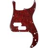 Musiclily Pro 13 Fori P Bass Battipenna Pickguard 4 strati Red Tortoise | per Basso Elettrico Fender American/Messicano Precision Bass