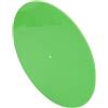 Goshyda Tappetino per Giradischi Riduci il Rumore della Polvere Statica Sostituzione Piatto per Dischi in Acrilico Slipmat Giradischi da 12 Pollici (GREEN)