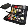 Generico Kit di strumenti per chitarra elettrica, kit di configurazione di chitarra | Kit per strumenti di manutenzione 72x con borsa per il trasporto,Strumento Strument Care Set for Musicians, include Strings