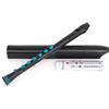 Nuvo N320RDBBL Registratore Plus con bordo blu, nero
