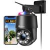 ctronics 4K 8MP 16X Zoom Ottico Telecamera Wi-Fi Esterno 5Ghz/2.4Ghz,Auto Cruise