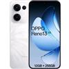 OPPO RENO 13 5G DUAL SIM Ai 6.59" OCTA CORE 256GB RAM 12GB 5G ITALIA PLUME WHITE
