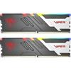Patriot Memory Patriot Viper Venom RGB DDR5 RAM 32GB (2X16GB) 6000MT/s CL30 UDIMM Desktop Gamin