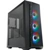 COOLER MASTER MASTERBOX 520 MESH ARGB - SIDE-PANEL - CABINET GAMING - MID-TOWER - MICRO-ATX MI