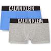 Calvin Klein 2pk Trunk B70b700509 Baule, Blue (Marina/Greyhtr), 14-16 Years Bambini e Ragazzi