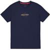 Alpha Industries Foam ML T-Shirt da Uomo Ultra Navy L