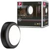 Paulmann 94119 Lampada da Parete Per Esterni, 230 V, Ip44 , 8 W, 3000 K, Bianco Caldo, In Plastica, Grigio, 8 W