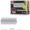 Paulmann MaxLED 71230 - Striscia LED 500, 5 m, 17 W, 550 lm/m, 64 LED/m, 2700 K, 30 VA