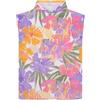 Roxy Poncho Asciugamano STAY MAGICAL PRINTED Donna Bianco