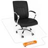 TONOS Tappetino per sedia ispessito, per moquette, a pelo basso e medio, protezione per ufficio, scrivania e sedia da computer, resistente, per pavimenti in moquette, tappetino per sedia da ufficio con