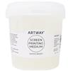 Artway Medium per Serigrafia Acrilica 1 Litro - Mescola con Qualsiasi Acrilico