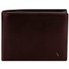 Roncato PASCAL Portafoglio uomo 13x9.5x2 cm - Marrone