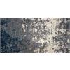Floori Tappeto Design Moderno Effetto Cemento Materico, Stile Astratto Sfumato, per Soggiorno e Camera da Letto, Antiscivolo, Made in Italy (Blu Indaco, 80x150 cm)