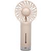 Denash Ventilatore Portatile, Ventola di Nebulizzazione Ricaricabile Tramite USB, Piccola Ventola di Raffreddamento per Viaggi all'aperto da Scrivania, Portatile con Umidificatore (2)