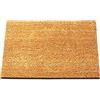 Karat, Zerbino in cocco con retro antiscivolo, naturale, 30 x 35 cm, 2,4 cm