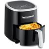 TECHWOOD Friggitrice senza olio - airfryer 1200 W