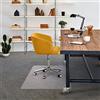 Floortex Advantagemat - Tappetino rettangolare in vinile per sedie fino a 1/4 - 76,2 x 100,2 cm, spedito arrotolato